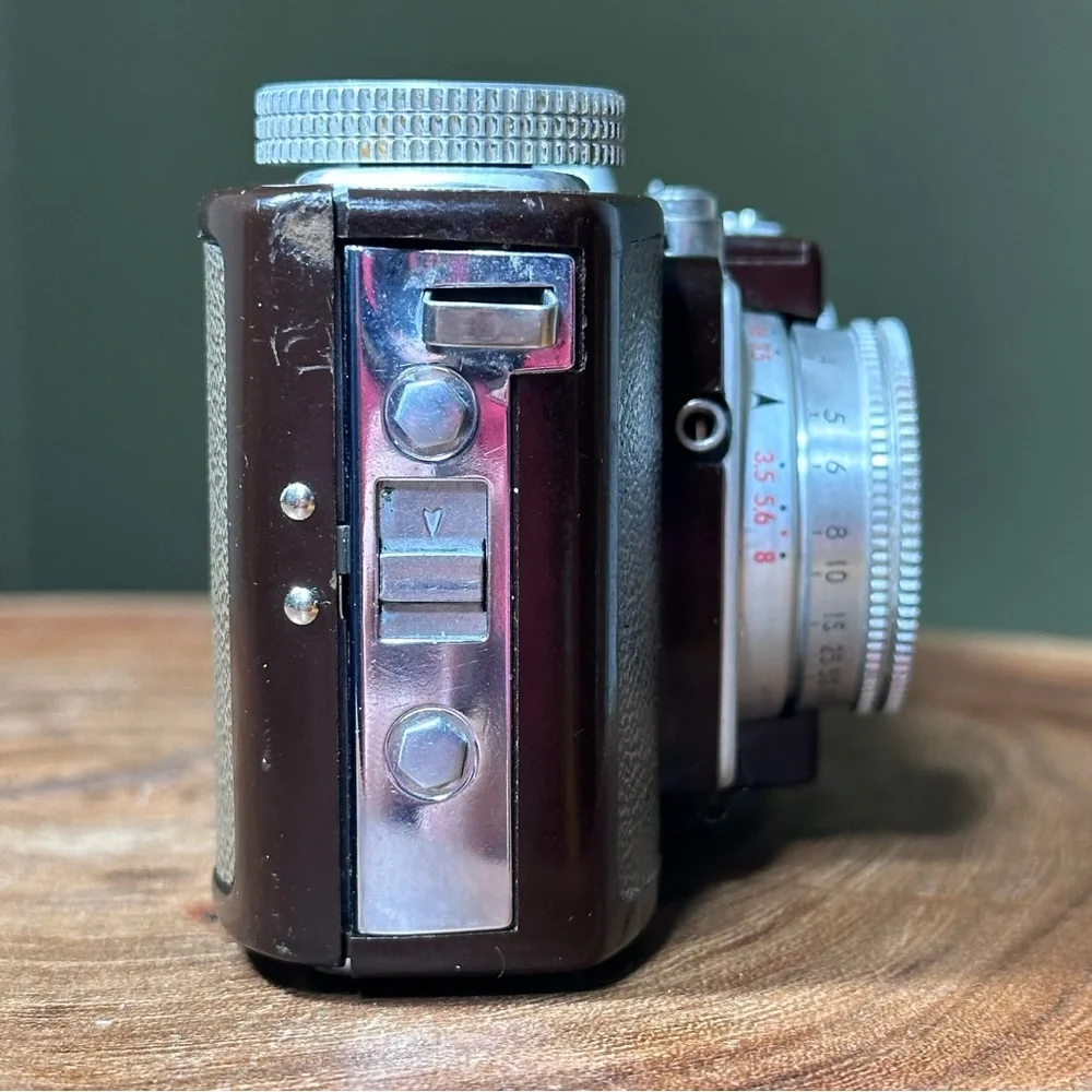 Kodak Stereo 35mm Film Camera - Tested - w/ Original Case & Lens Covers
